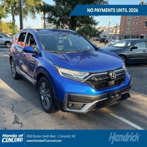 used 2022 Honda CR-V car, priced at $31,282