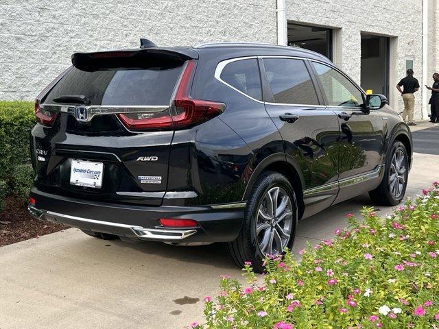 used 2022 Honda CR-V Hybrid car, priced at $32,289