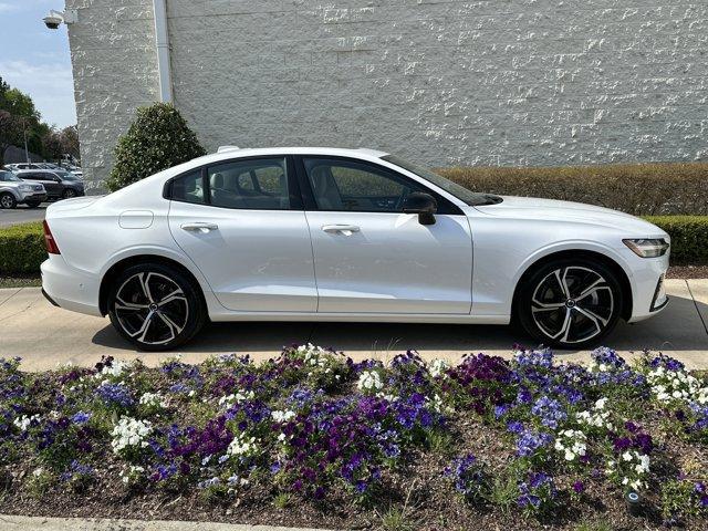 used 2024 Volvo S60 car, priced at $28,582
