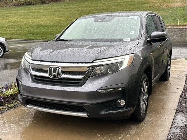 used 2021 Honda Pilot car, priced at $31,282