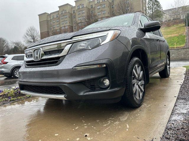 used 2021 Honda Pilot car, priced at $31,282