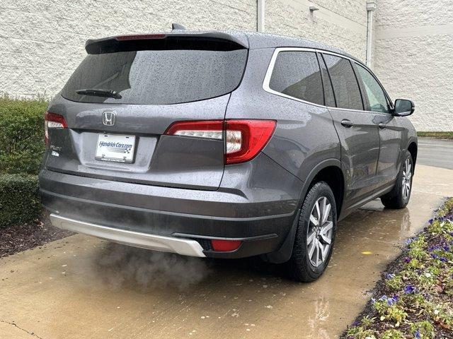 used 2021 Honda Pilot car, priced at $31,282