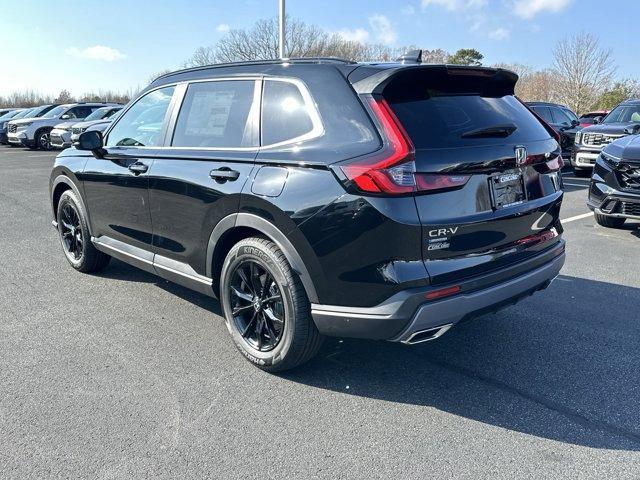 new 2025 Honda CR-V Hybrid car, priced at $38,250