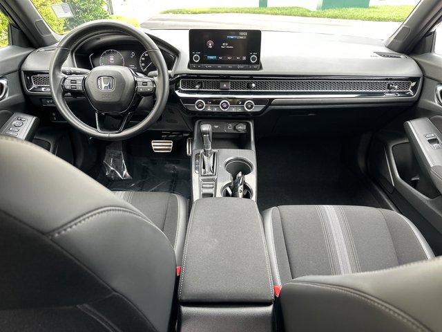 used 2023 Honda Civic car, priced at $27,982
