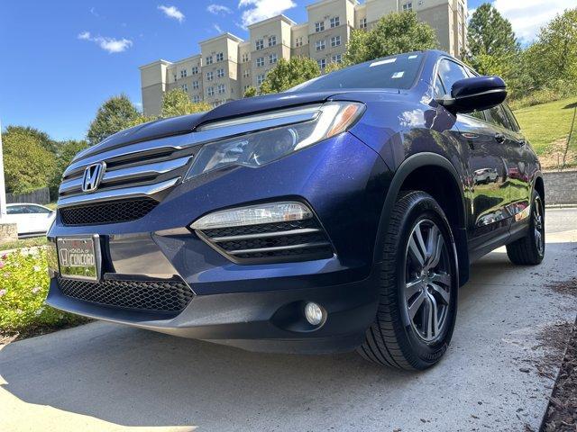 used 2017 Honda Pilot car, priced at $15,282