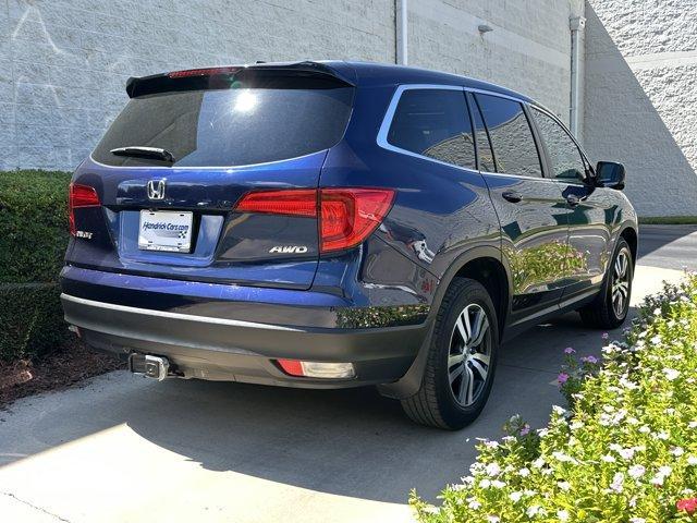 used 2017 Honda Pilot car, priced at $15,282