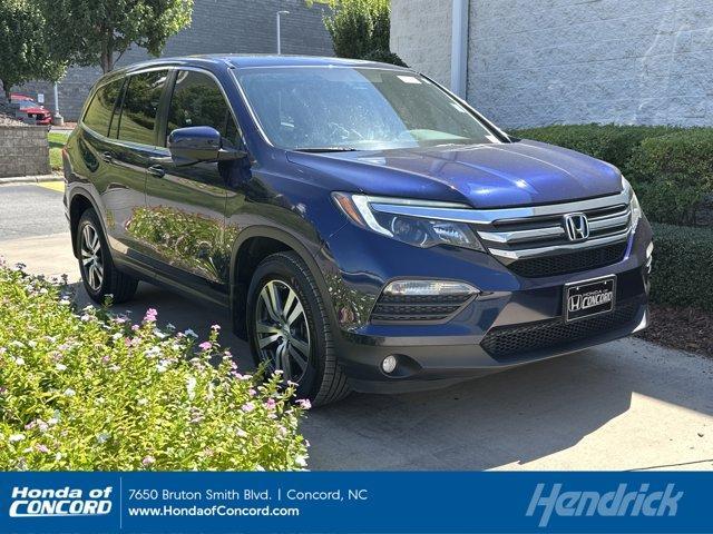 used 2017 Honda Pilot car, priced at $16,282