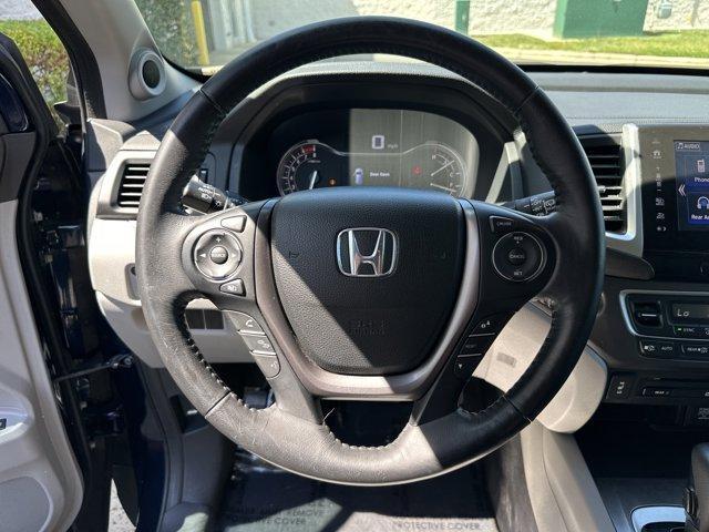 used 2017 Honda Pilot car, priced at $15,282