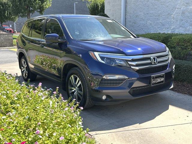used 2017 Honda Pilot car, priced at $15,282