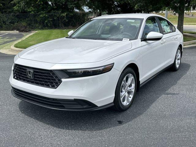 new 2025 Honda Accord car, priced at $29,150