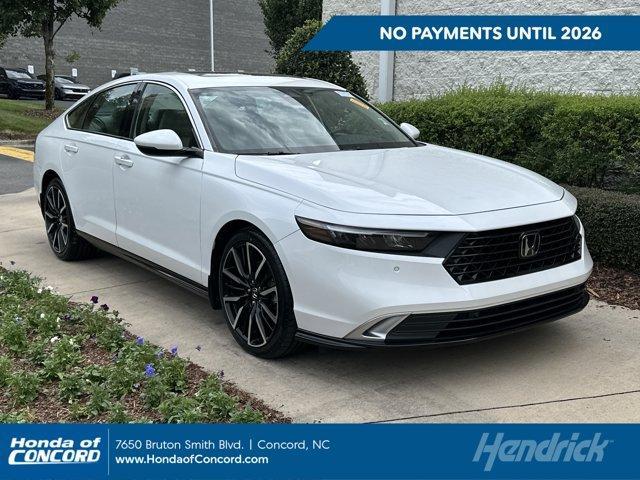 used 2024 Honda Accord Hybrid car, priced at $31,282