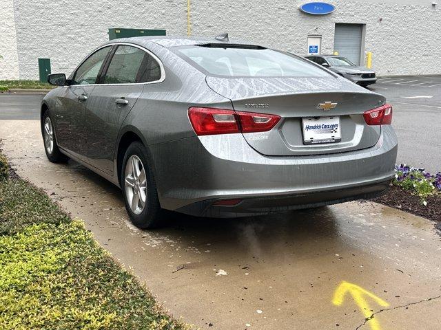 used 2024 Chevrolet Malibu car, priced at $20,282