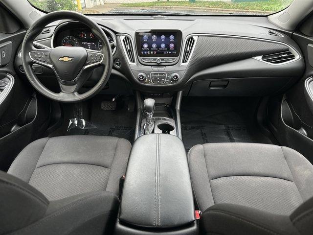 used 2024 Chevrolet Malibu car, priced at $20,282