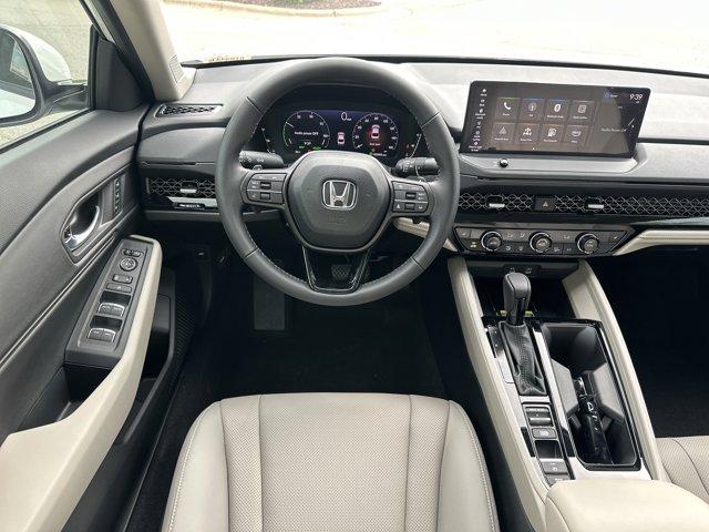 new 2025 Honda Accord Hybrid car, priced at $35,795