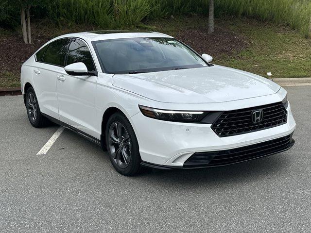 new 2025 Honda Accord Hybrid car, priced at $35,795