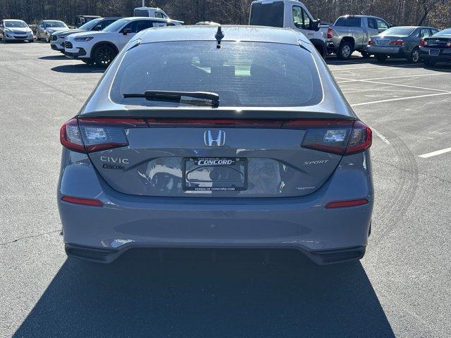 new 2025 Honda Civic Hybrid car, priced at $31,500