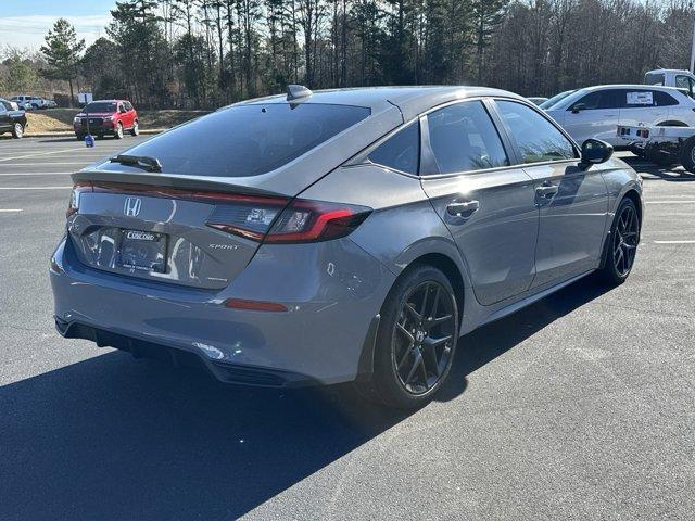 new 2025 Honda Civic Hybrid car, priced at $31,500