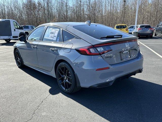 new 2025 Honda Civic Hybrid car, priced at $31,500