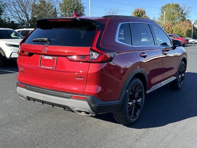 new 2025 Honda CR-V Hybrid car, priced at $42,155