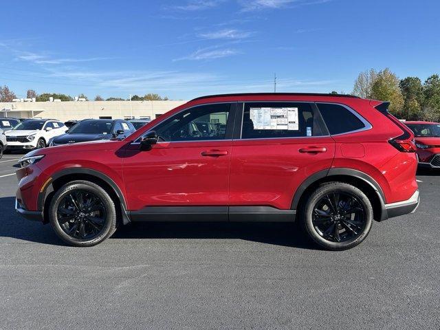 new 2025 Honda CR-V Hybrid car, priced at $42,155