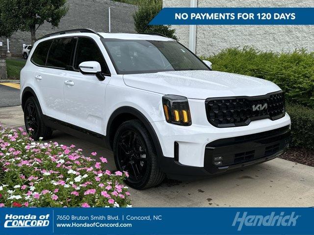 used 2024 Kia Telluride car, priced at $46,482
