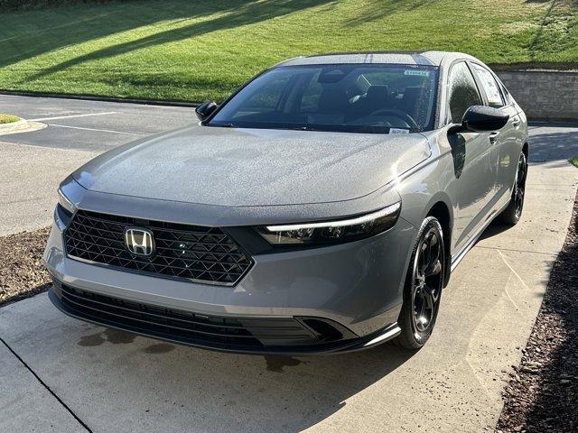 new 2025 Honda Accord car, priced at $31,360