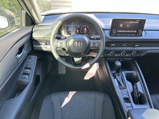 new 2025 Honda Accord car, priced at $31,360