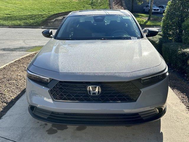 new 2025 Honda Accord car, priced at $31,360