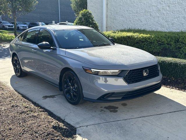 new 2025 Honda Accord car, priced at $31,360