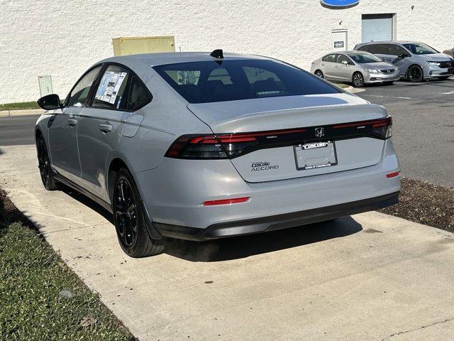 new 2025 Honda Accord car, priced at $31,360