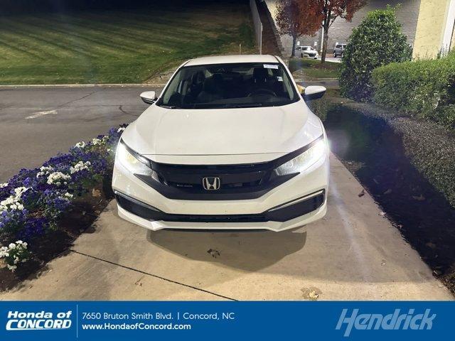 used 2021 Honda Civic car, priced at $19,382