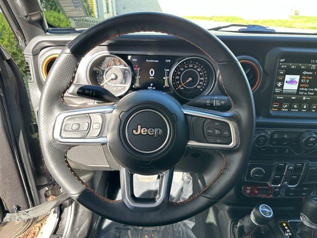 used 2023 Jeep Gladiator car, priced at $49,989