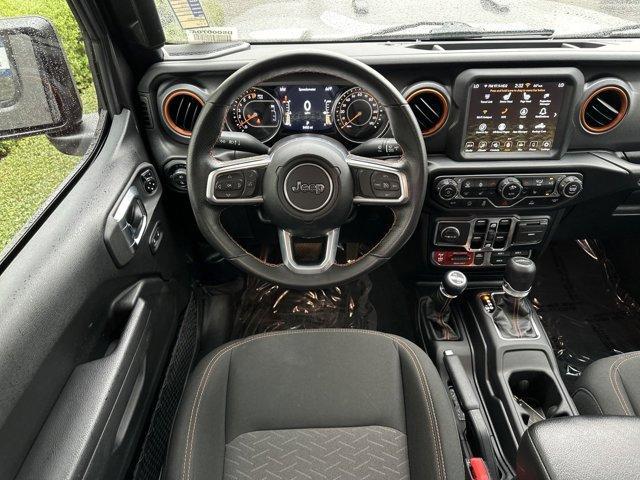 used 2023 Jeep Gladiator car, priced at $49,489