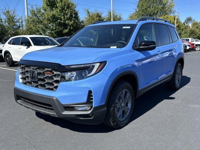 new 2025 Honda Passport car, priced at $45,350