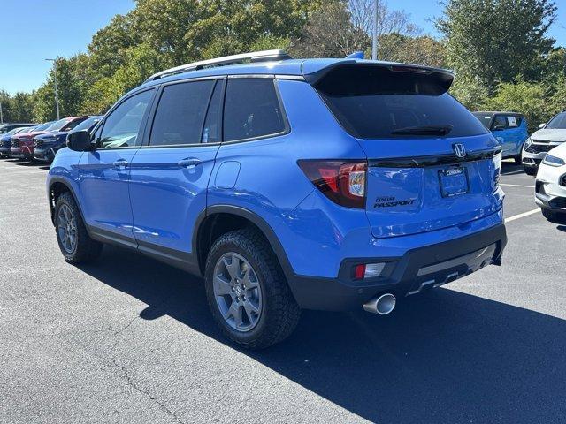 new 2025 Honda Passport car, priced at $45,350