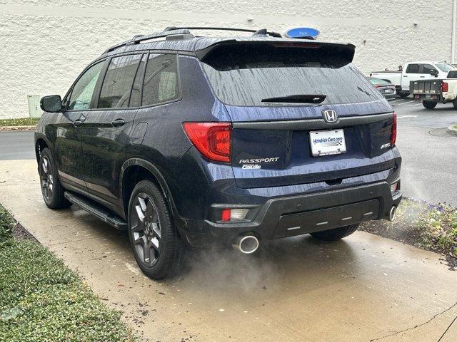 used 2022 Honda Passport car, priced at $34,282