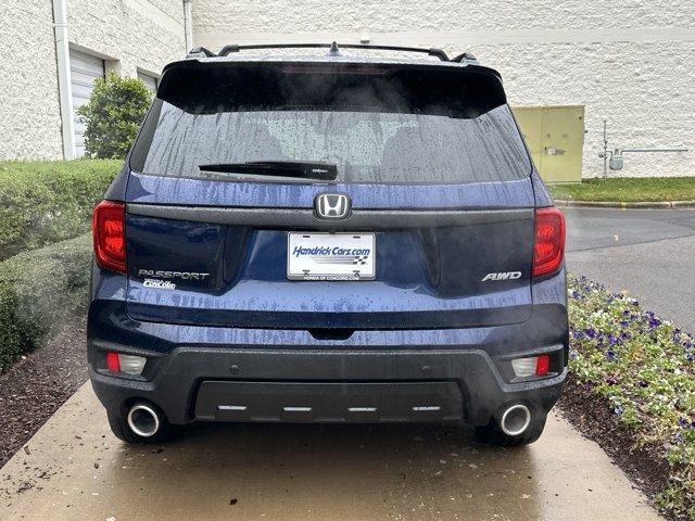 used 2022 Honda Passport car, priced at $34,282