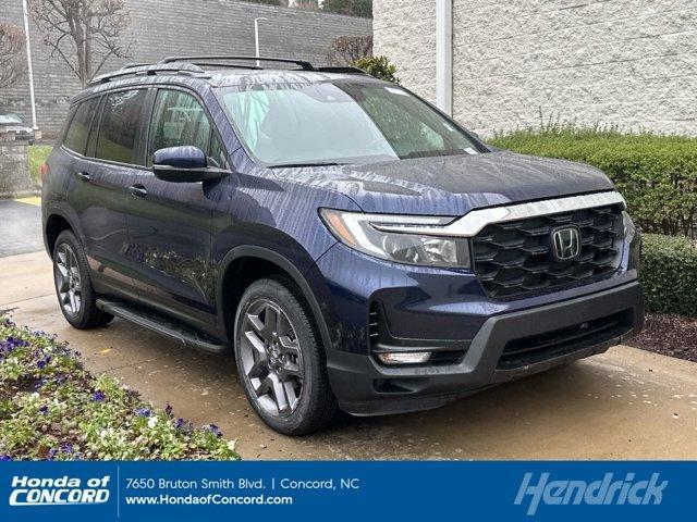 used 2022 Honda Passport car, priced at $34,282