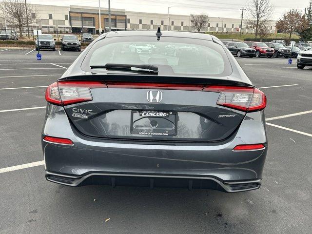 new 2025 Honda Civic car, priced at $28,545