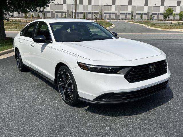new 2025 Honda Accord Hybrid car, priced at $34,510