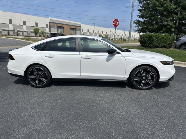 new 2025 Honda Accord Hybrid car, priced at $34,510