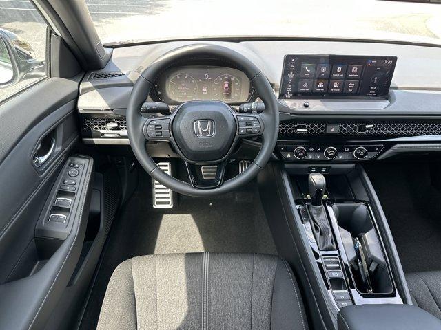 new 2025 Honda Accord Hybrid car, priced at $34,510