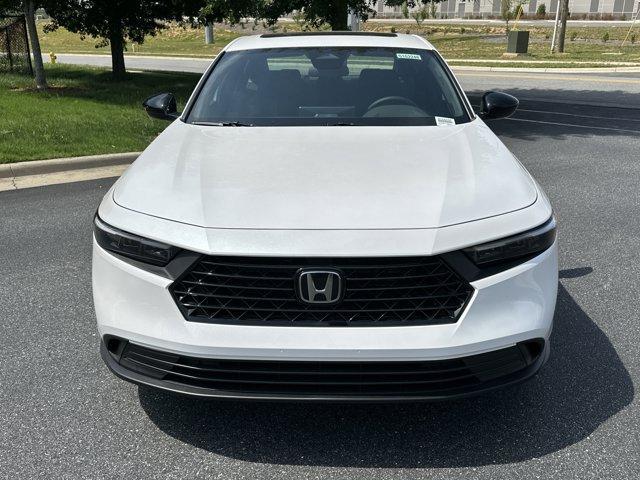 new 2025 Honda Accord Hybrid car, priced at $34,510