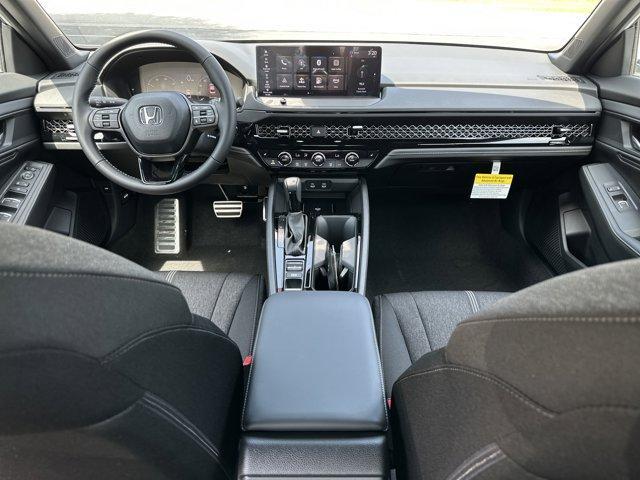 new 2025 Honda Accord Hybrid car, priced at $34,510