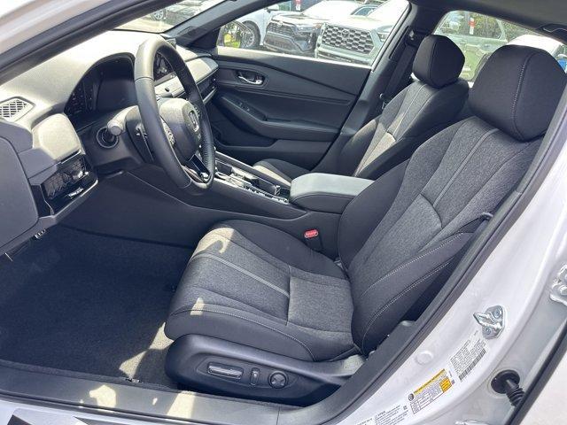 new 2025 Honda Accord Hybrid car, priced at $34,510
