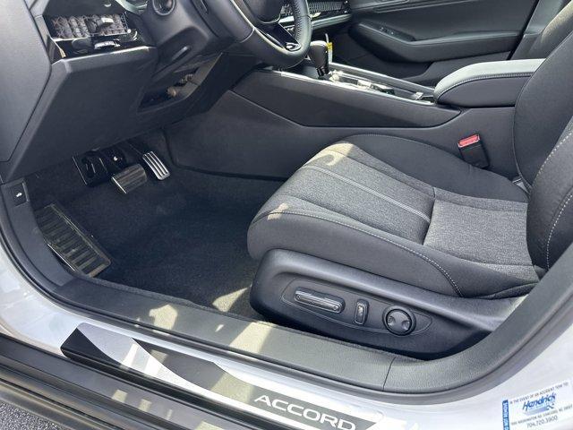 new 2025 Honda Accord Hybrid car, priced at $34,510