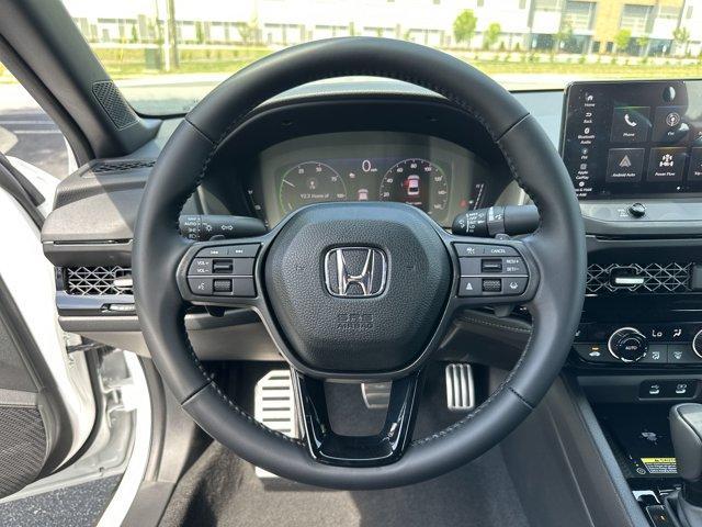 new 2025 Honda Accord Hybrid car, priced at $34,510