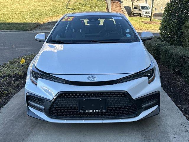 used 2022 Toyota Corolla car, priced at $22,981