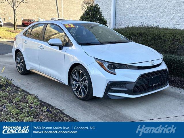 used 2022 Toyota Corolla car, priced at $22,981