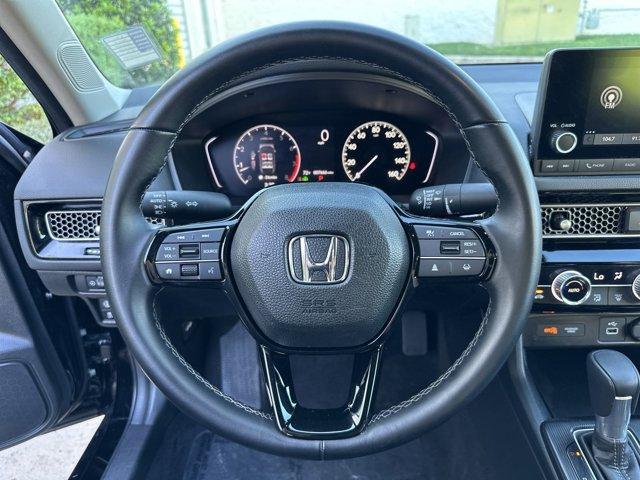 used 2024 Honda Civic car, priced at $27,989